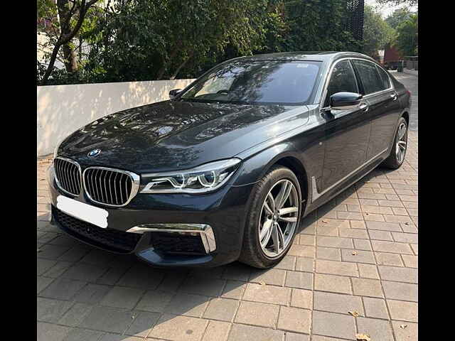 Second Hand BMW 7 Series [2016-2019] 730Ld M Sport in Hyderabad