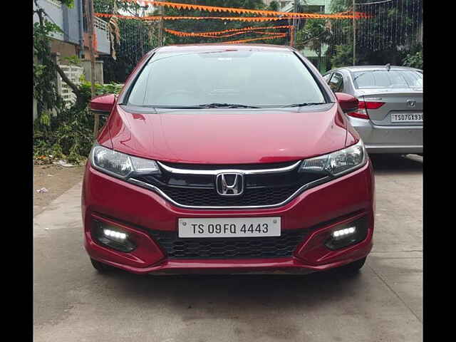 Second Hand Honda Jazz [2015-2018] V AT Petrol in Hyderabad