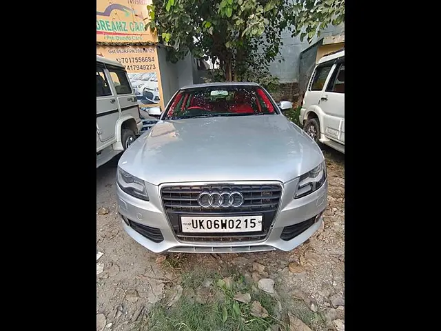 Second Hand Audi A4 [2008-2013] 2.0 TDI Sline in Dehradun