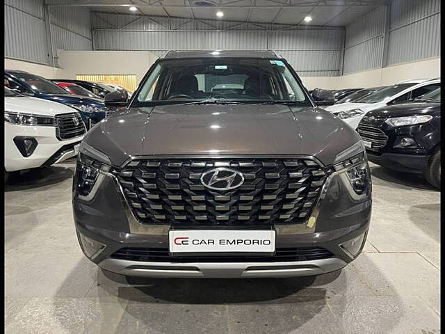 Second Hand Hyundai Alcazar [2021-2023] Signature 6 STR 1.5 Diesel in Hyderabad