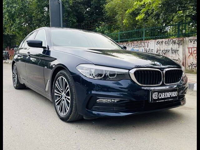 Second Hand BMW 5 Series [2017-2021] 520d Sport Line in Delhi