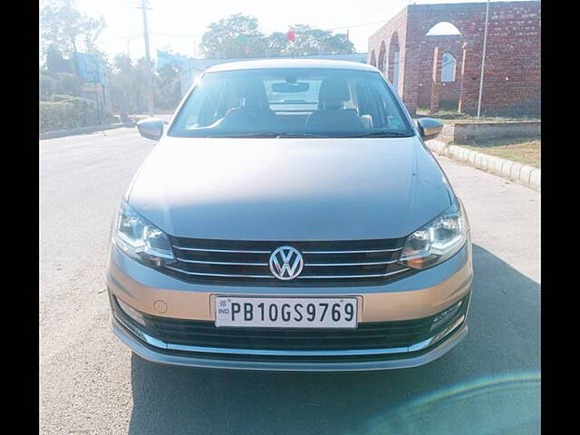 Second Hand Volkswagen Vento Highline 1.2 (P) AT in Ludhiana