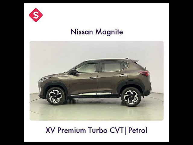 Second Hand Nissan Magnite [2020-2024] XV Premium Turbo CVT [2020] in Kolkata