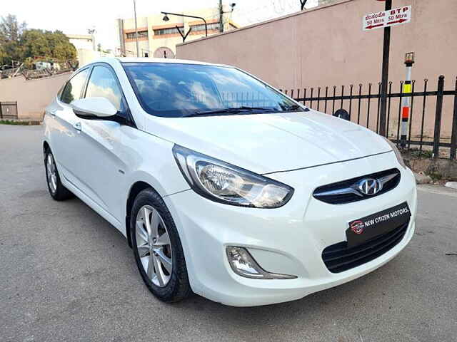 Second Hand Hyundai Verna [2011-2015] Fluidic 1.6 CRDi SX Opt AT in Bangalore