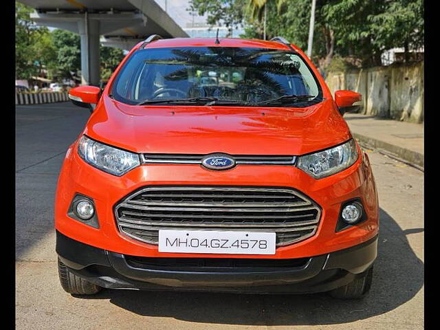 Second Hand Ford EcoSport [2013-2015] Titanium 1.5 Ti-VCT in Mumbai