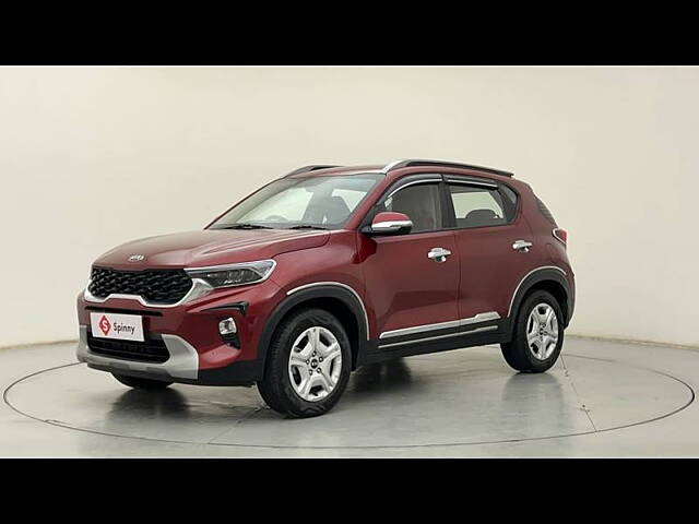 Second Hand Kia Sonet [2020-2022] HTX 1.0 iMT [2020-2021] in Pune