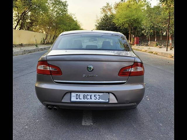 Second Hand Skoda Superb [2014-2016] Elegance TSI AT in Delhi