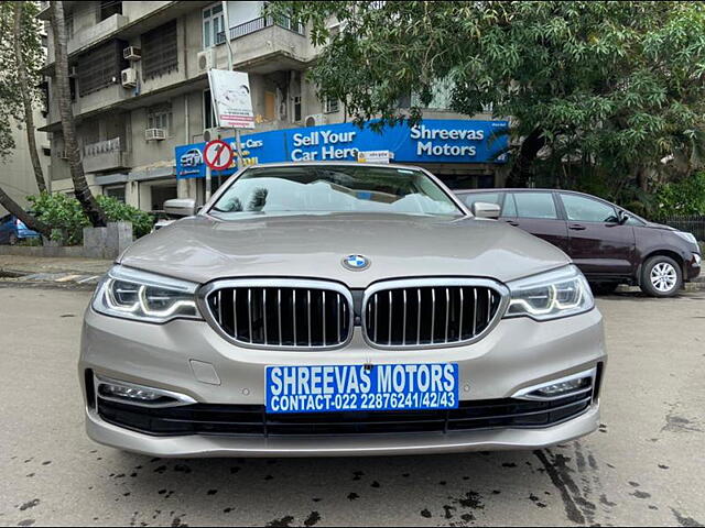 Used 18 Bmw 5 Series 17 21 5d Luxury Line 17 19 For Sale In Mumbai At Rs 44 95 000 Carwale