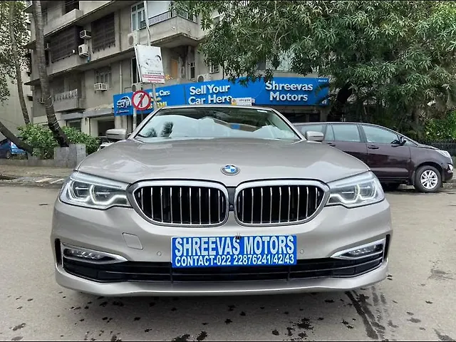 Used 18 Bmw 5 Series 17 21 5d Luxury Line 17 19 For Sale In Mumbai At Rs 44 95 000 Carwale