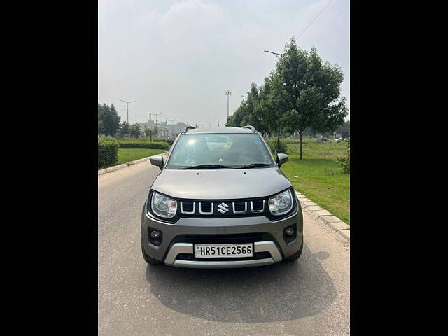 Second Hand Maruti Suzuki Ignis [2020-2023] Sigma 1.2 MT in Faridabad