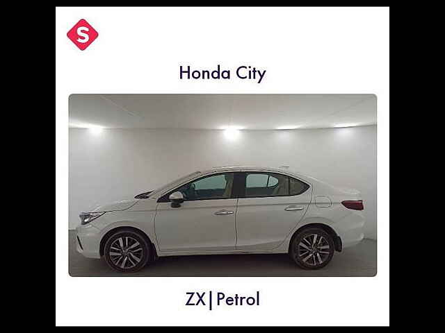 Second Hand Honda City 4th Generation ZX Petrol [2019-2019] in Jaipur