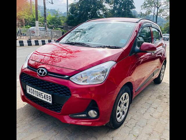 Second Hand Hyundai Grand i10 [2013-2017] Sportz 1.2 Kappa VTVT [2016-2017] in Guwahati