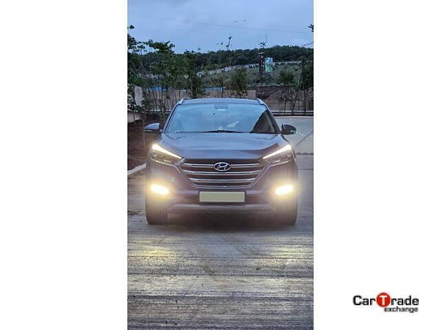 Second Hand Hyundai Tucson [2016-2020] GLS 4WD AT Diesel in Pune