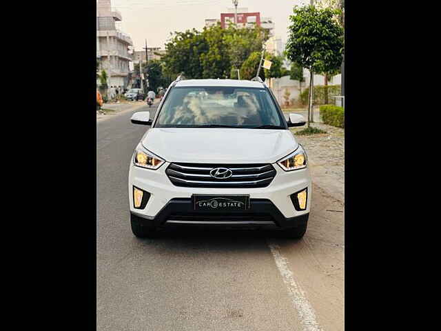 Second Hand Hyundai Creta [2015-2017] 1.6 SX Plus Petrol Special Edition in Jaipur