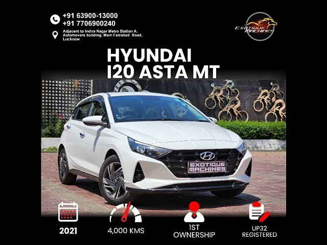 Second Hand Hyundai i20 [2020-2023] Asta (O) 1.2 MT [2020-2023] in Lucknow