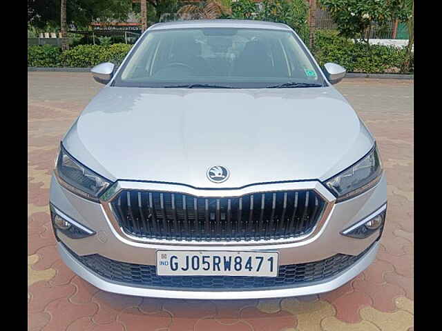 Second Hand Skoda Slavia [2022-2023] Ambition 1.0L TSI MT in Ahmedabad