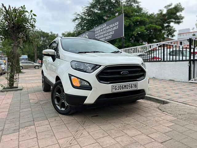 Second Hand Ford EcoSport [2017-2019] Titanium 1.5L TDCi in Vadodara