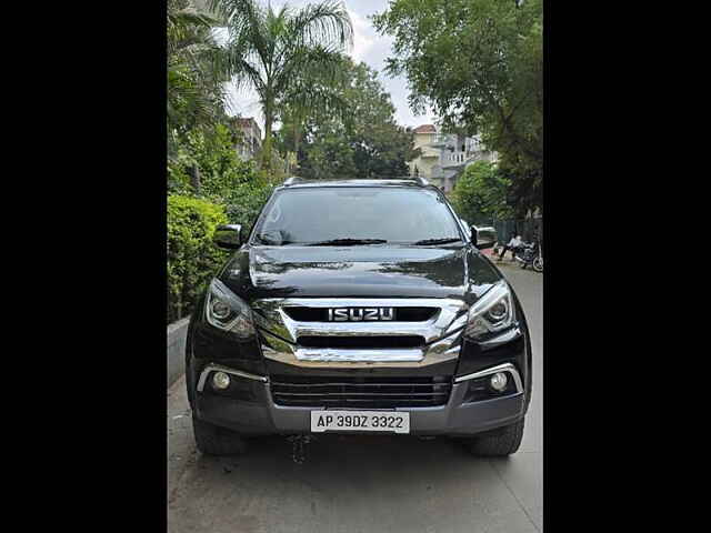 Second Hand Isuzu MU-X [2017-2018] 4x4 in Hyderabad