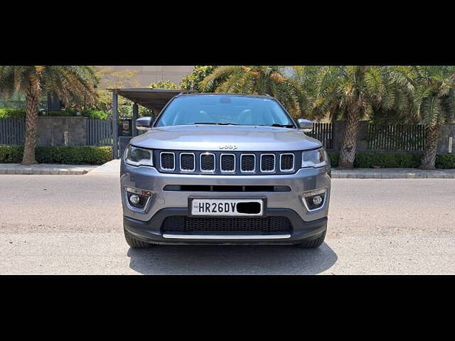 Second Hand Jeep Compass [2017-2021] Limited Plus Petrol AT [2018-2020] in Delhi