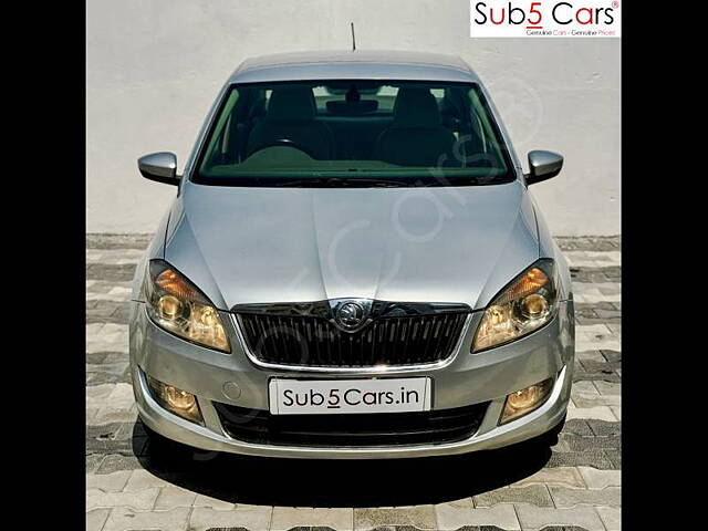 Second Hand Skoda Rapid [2015-2016] 1.6 MPI Style Plus AT in Hyderabad