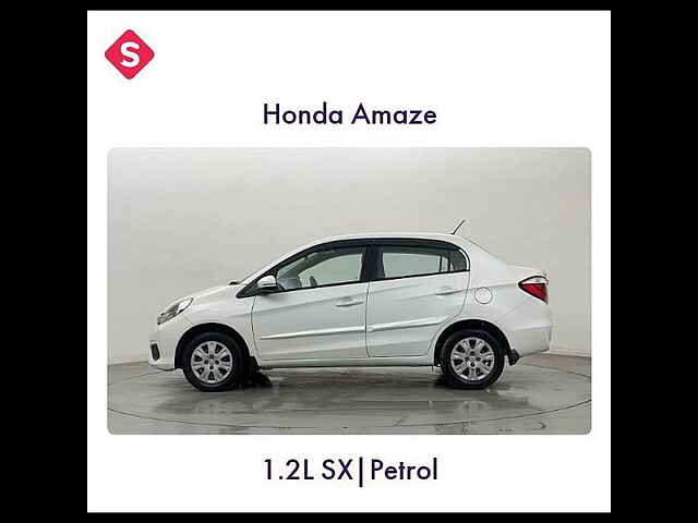 Second Hand Honda Amaze [2016-2018] 1.2 SX i-VTEC in Ghaziabad