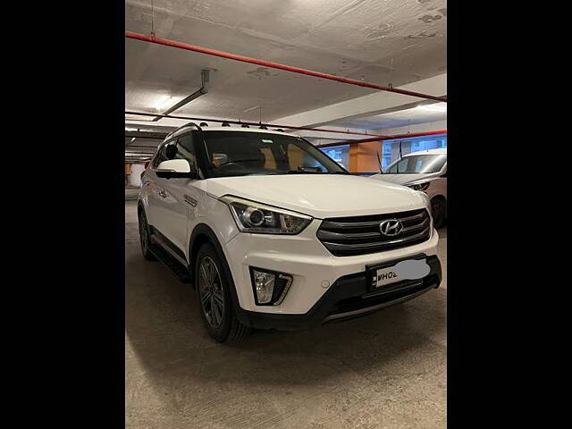 Second Hand Hyundai Creta [2017-2018] SX Plus 1.6 AT CRDI in Mumbai