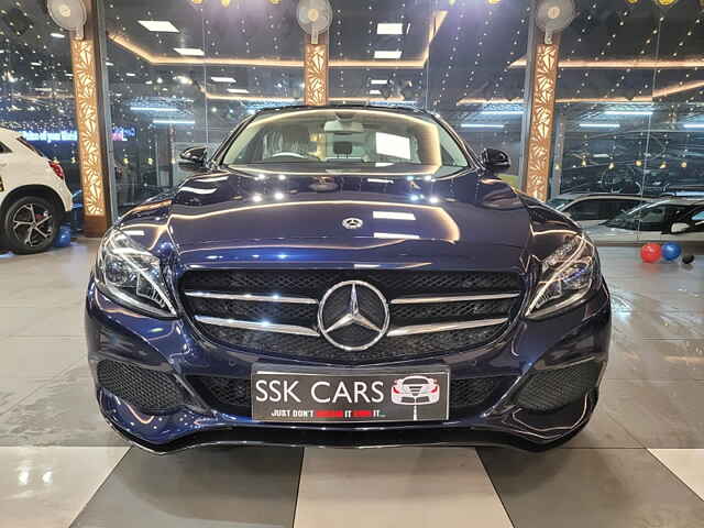 Second Hand Mercedes-Benz C-Class [2014-2018] C 220 CDI Avantgarde in Lucknow