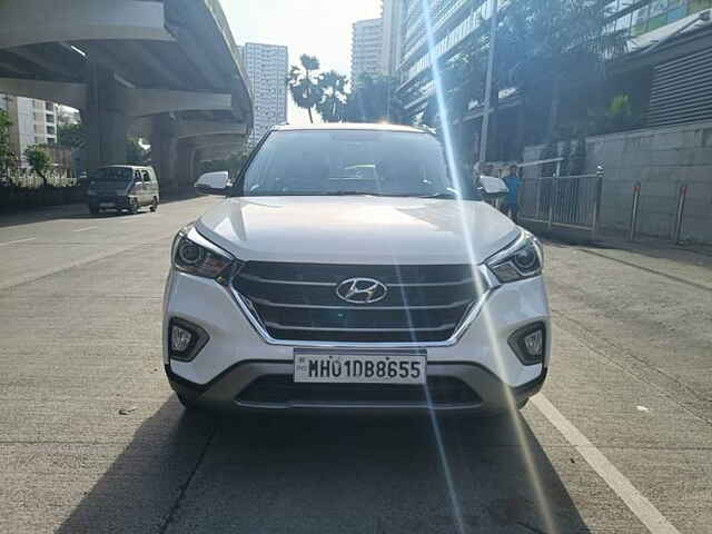 Second Hand Hyundai Creta [2015-2017] 1.6 SX Plus AT Petrol in Mumbai