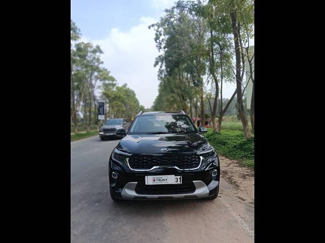 Second Hand Kia Sonet [2020-2022] HTX 1.0 iMT [2020-2021] in Bangalore