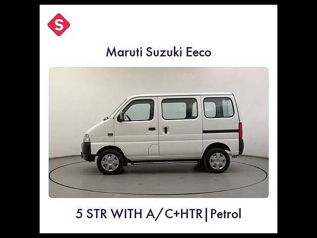 Second Hand Maruti Suzuki Eeco [2010-2022] 5 STR WITH A/C+HTR [2014-2019] in Ahmedabad