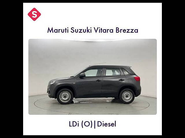 Second Hand Maruti Suzuki Vitara Brezza [2016-2020] LDi (O) [2016-2018] in Bangalore