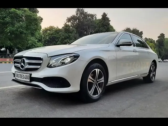 Used 2018 Mercedes Benz E Class 2017 2021 E 220 D Avantgarde For Sale At Rs 45 00 000 In Delhi Cartrade
