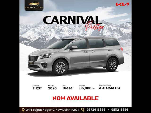 Second Hand Kia Carnival [2020-2023] Prestige 7 STR in Delhi