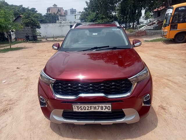 Second Hand Kia Sonet [2022-2023] GTX Plus 1.0 iMT Dual Tone in Hyderabad