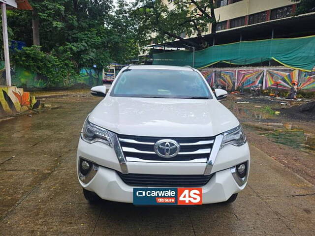 Second Hand Toyota Fortuner [2016-2021] 2.8 4x4 AT [2016-2020] in Mumbai