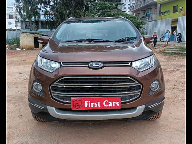 Second Hand Ford EcoSport [2015-2017] Titanium+ 1.5L TDCi in Bangalore