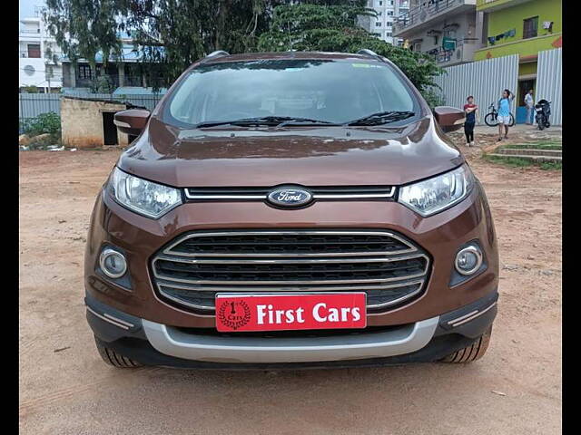 Second Hand Ford EcoSport [2015-2017] Titanium+ 1.5L TDCi in Bangalore