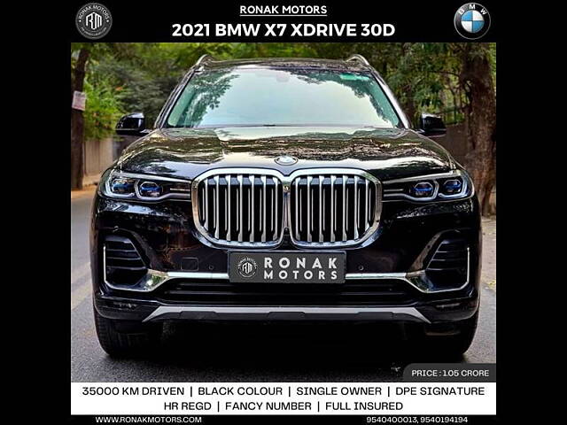 Second Hand BMW X7 [2019-2023] xDrive30d DPE Signature [2019-2020] in Delhi