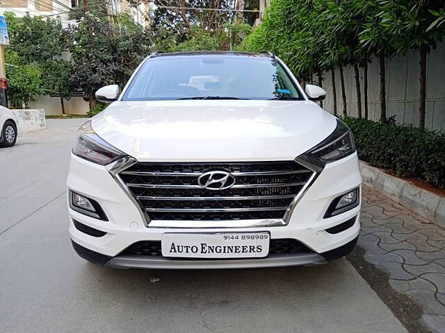 Second Hand Hyundai Tucson [2016-2020] GLS 4WD AT Diesel in Hyderabad