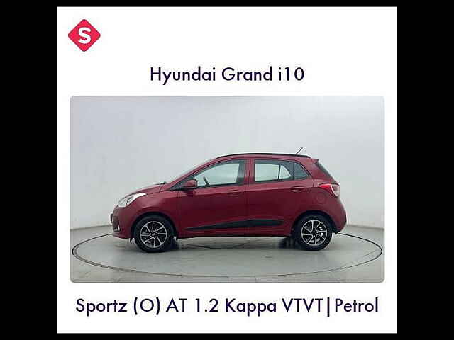 Second Hand Hyundai Grand i10 Sportz (O) AT 1.2 Kappa VTVT [2017-2018] in Mumbai