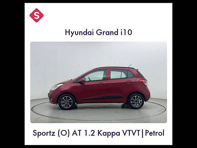 Second Hand Hyundai Grand i10 Sportz (O) AT 1.2 Kappa VTVT [2017-2018] in Mumbai