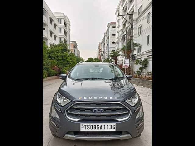 Second Hand Ford EcoSport [2017-2019] Titanium + 1.5L Ti-VCT in Hyderabad