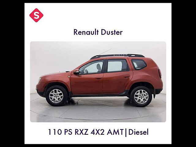 Second Hand Renault Duster [2016-2019] 110 PS RXZ 4X2 AMT Diesel in Bangalore