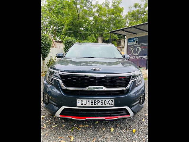 Second Hand Kia Seltos [2019-2022] GTX Plus AT 1.5 Diesel [2019-2020] in Ahmedabad