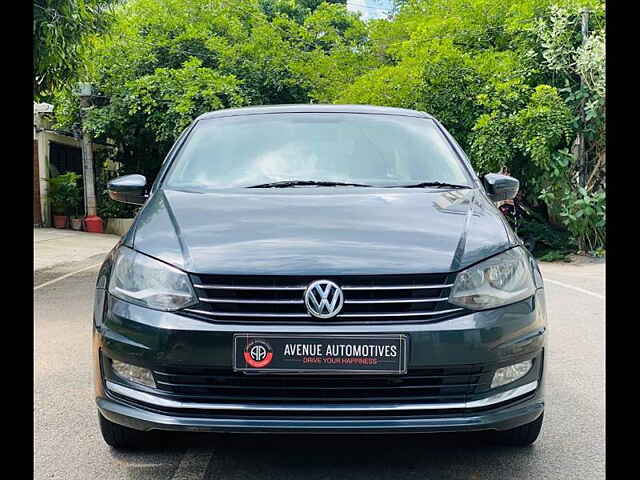 Second Hand Volkswagen Vento [2014-2015] Highline Petrol AT in Bangalore