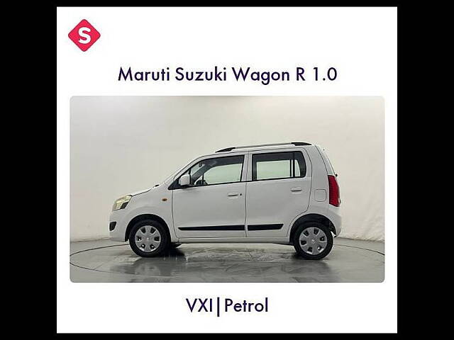 Second Hand Maruti Suzuki Wagon R 1.0 [2014-2019] VXI in Delhi