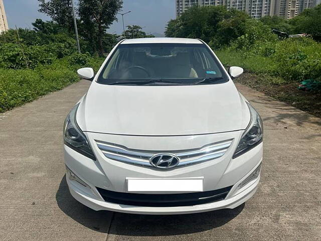 Second Hand Hyundai Verna [2011-2015] Fluidic 1.6 VTVT SX Opt in Mumbai