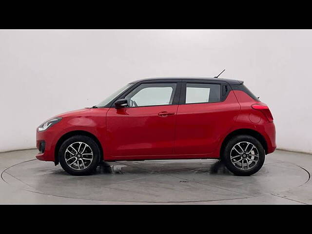 Second Hand Maruti Suzuki Swift [2021-2024] ZXi Plus AMT Dual Tone [2021-2023] in Chennai