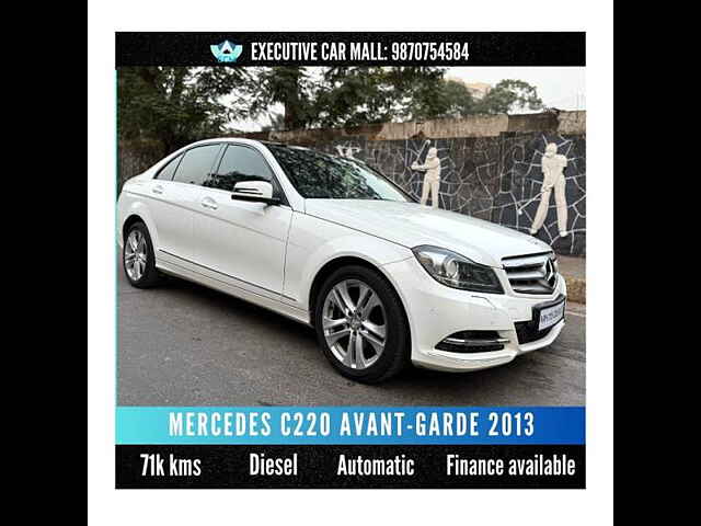 Second Hand Mercedes-Benz C-Class [2011-2014] 220 BlueEfficiency in Mumbai