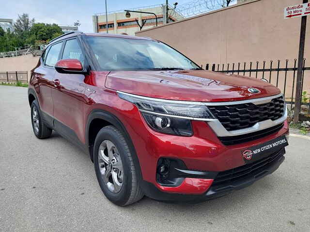 Second Hand Kia Seltos [2019-2022] HTK Plus AT 1.5 Diesel [2020-2021] in Bangalore